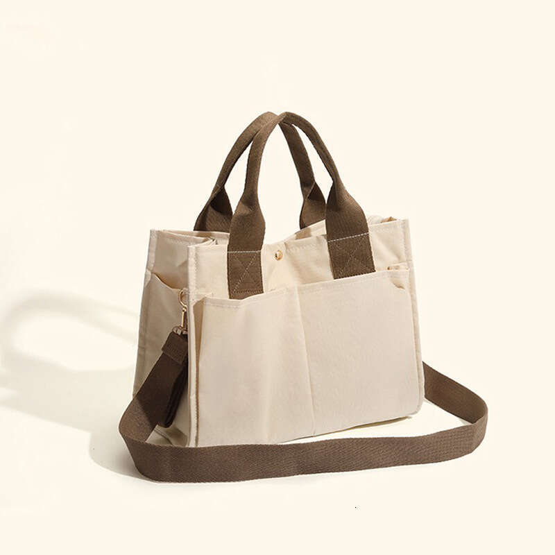 Korean Mommy Multi compartment Practical 2024 Handheld Shoulder Large Capacity Mother and Baby Instagram Versatile Shopping Bag
