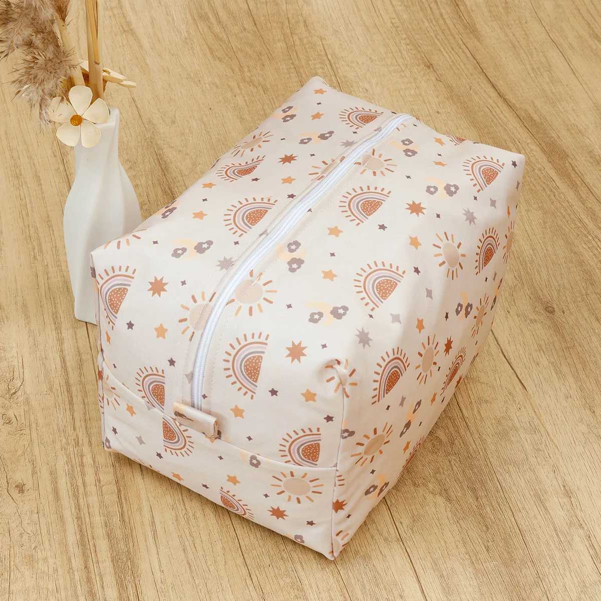Elinfant Waterproof Wet/Dry Cloth Wet Bag Mommy Storage Travel Bag Reusable Portable Diaper PodsC250326
