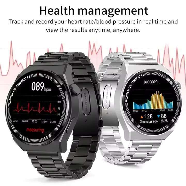 New LIGE IP68 HD Screen for Men Smart Watch Bluetooth Calg Smartwatch Fashion Business Clock Sports Wristwatches