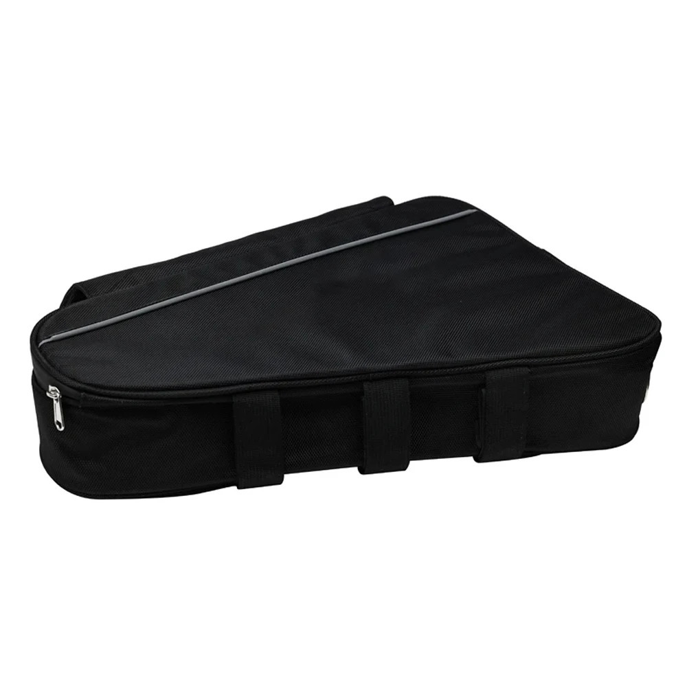 36V 48V 60V 72V Electric Bicycle Triangle Battery Bag Black Frame 250326