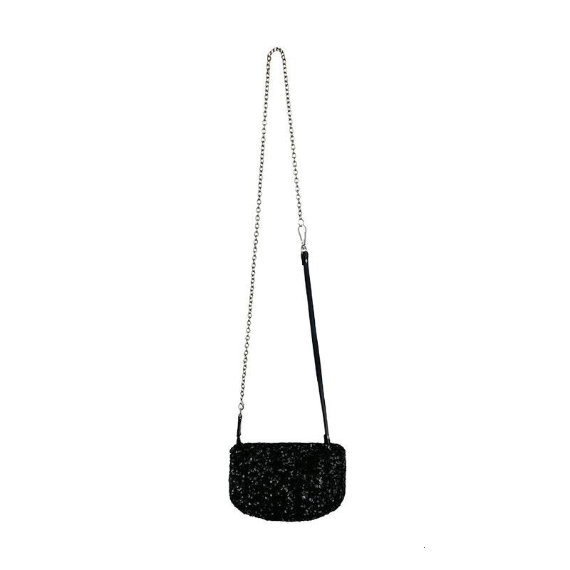 Spring Niche Sequin Underarm Bag Advanced Sense Small Fresh Fashion Cute Chain Crossbody Bag Soft Sister Handbag Designer Bag for Women