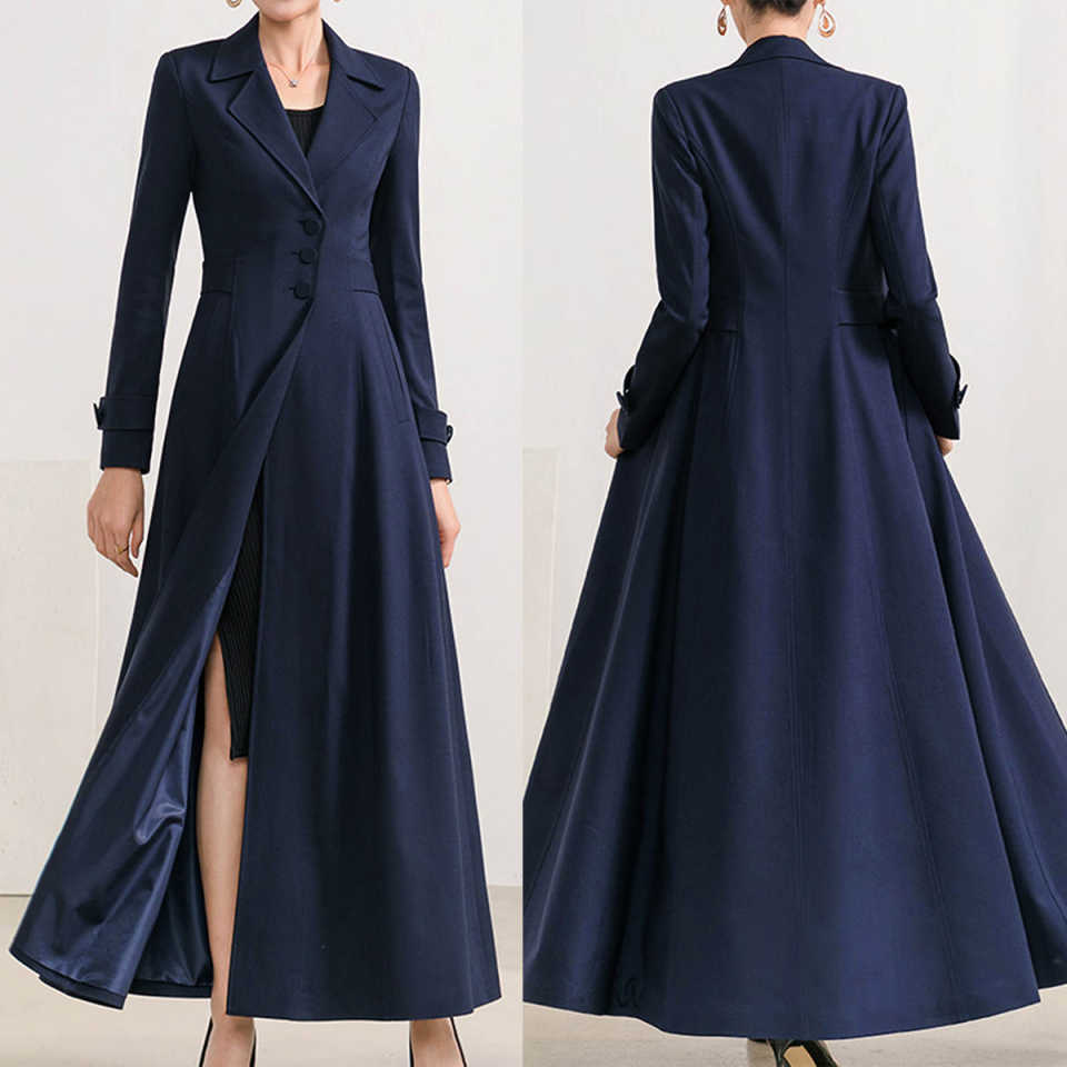 Classic Mother of the Bride Suits Single Breasted Long Sleeve Women Business Blazer V Neck Formal Work Wear Customized