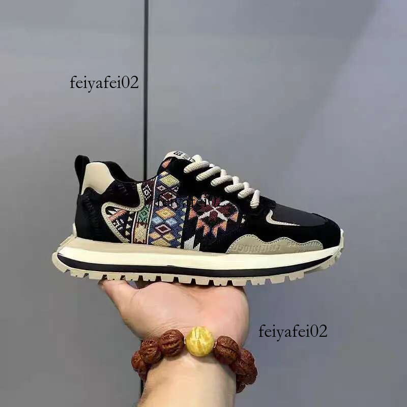 Top Men Sports Shoes Fashion Print Designer Shoes Casual Style Versatile Low-top Comfort Flat Bottom Trainer Sneakers Triple Black Red Blue Free shipp