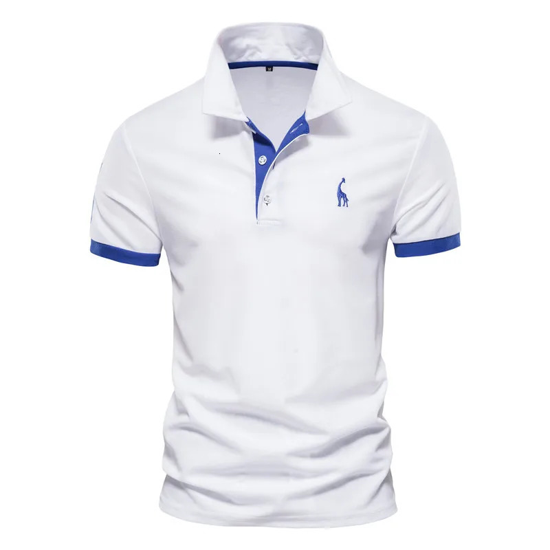 Summer Mens Polo Shirt Fashion Casual Short Sleeve Golf Shirts Homme Clothing High Quality Ropa Hombre Polo T shirt for Men 5XL 250324