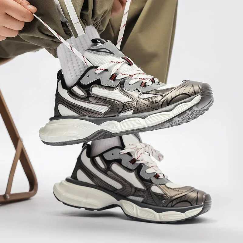 Wens Luxary Chunky Sneakers 2025 Mesh Breathable Shoes for Men Sports Running Athletic Ladies Fitness Vcanize ShoesC250325