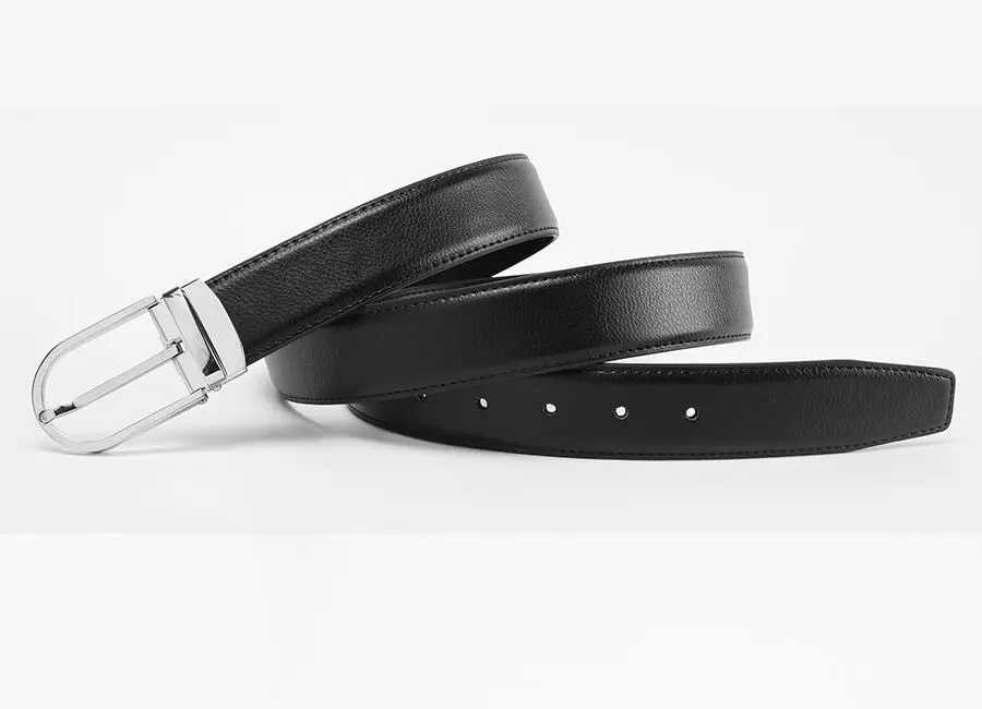 Mens Belt Original Belt Mens Belt Designer Pin Buckle Head Mens Belt Leisure Business Belt W250326