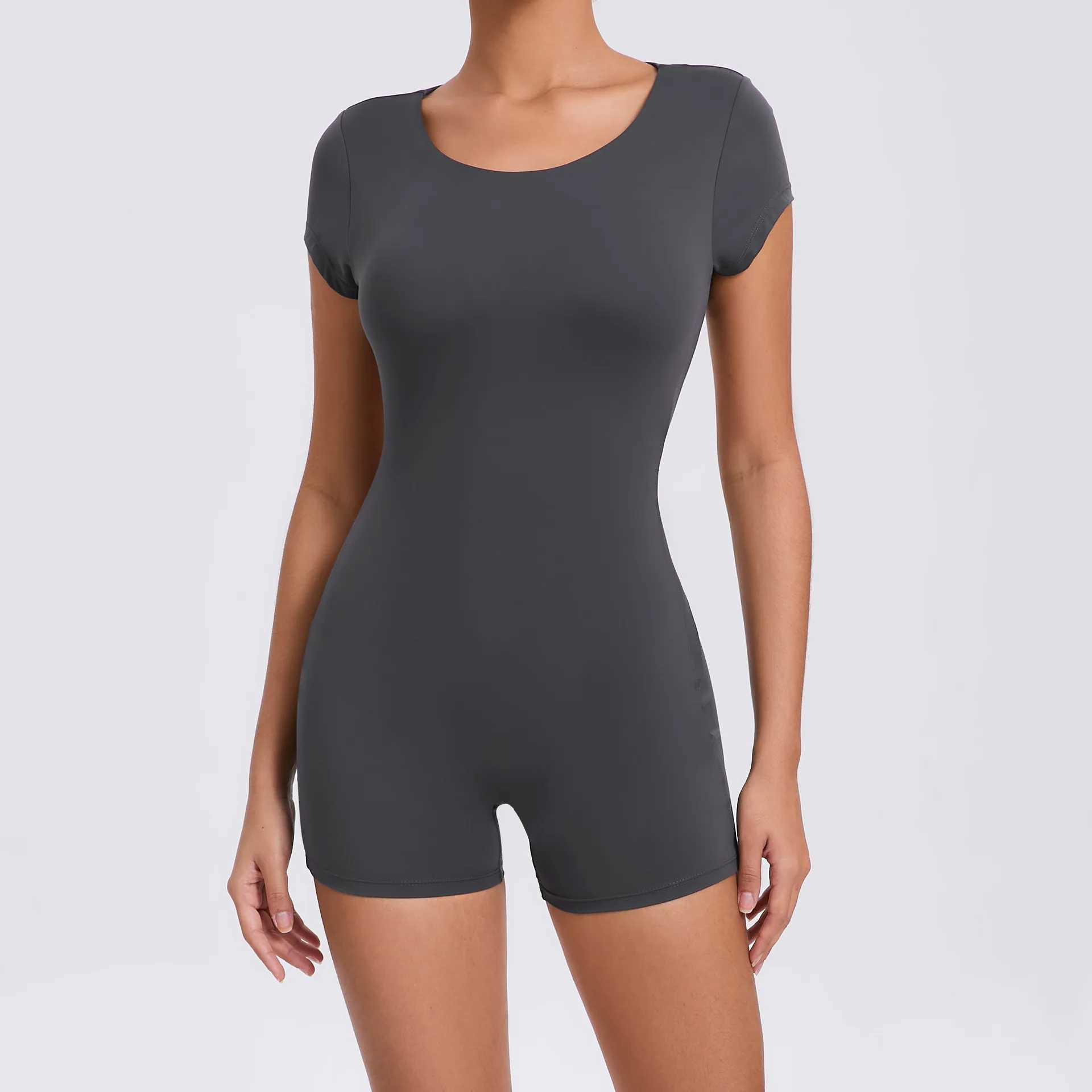 New Summer Yoga Set Fitness Exercise Set Womens Tight Clothing Sexy Gym Set Womens Training Hoodie Exercise Hoodie Womens Sportswear W250326