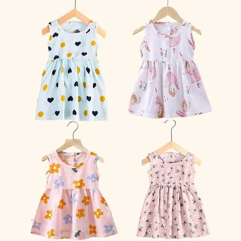 Cute summer childrens clothing girls dresses childrens dresses girls clothing Par princess fashion dresses beach dresses W250326
