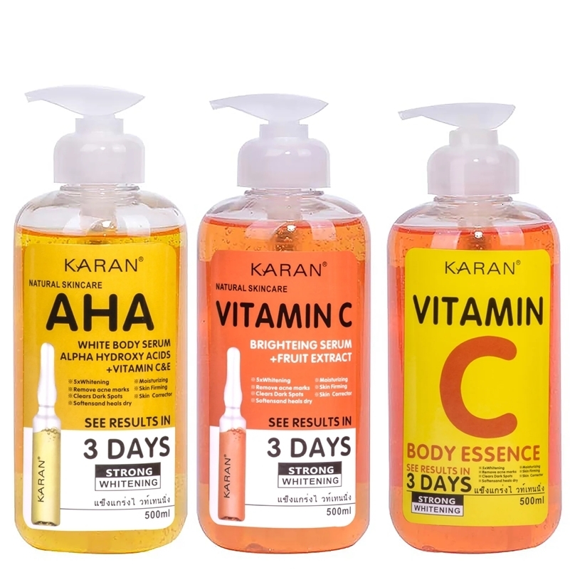 AHA 70% Body Serum Remove Dark Skin Bleaching Body Skin 3 Days STRONG Serum C LOTION for Face Body 250310CJ
