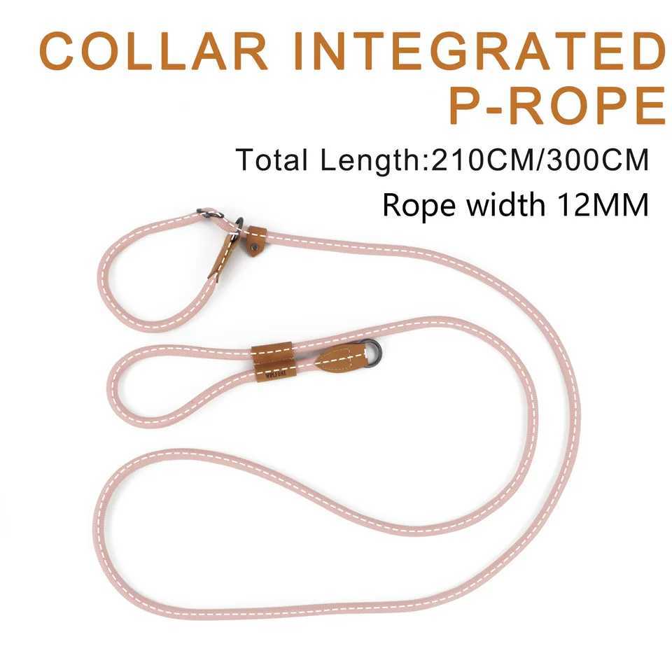 Multi functional adjustable P-shaped dog belt chain traction rope used for running walking hands-free belts X250326