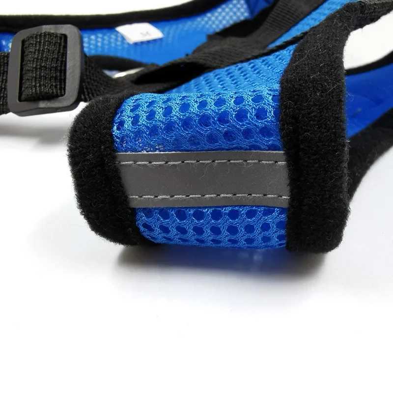 Dog harness collar polyester adjustable net small dog cat harness vest medium-sized pet accessories for small dogs X250326