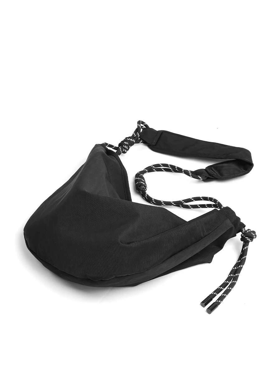 One-Shoulder Canvas Korean Simple Oxford Cloth Cross-Body Commuting Large Capacity Dumpg Ladies Bag