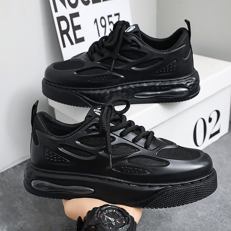 2025S New Trend Designer Spring New Sports And Leisure Mesh Breathable Board Men S Versatile Dad Trendy Shoes
