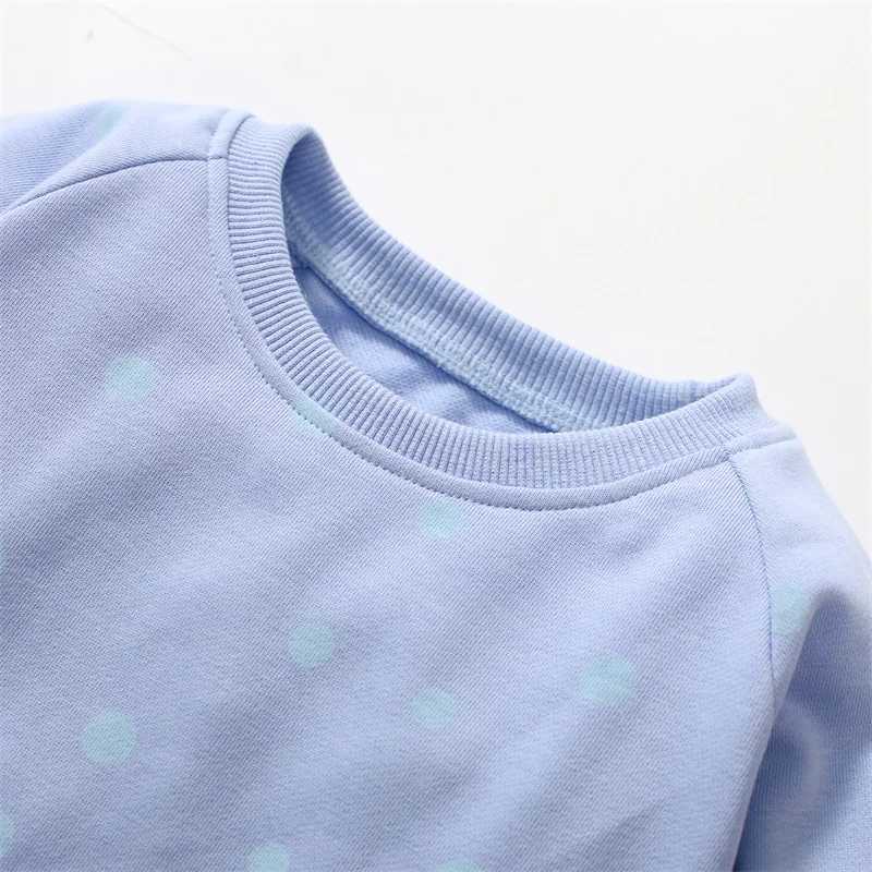 Jumping Meters 2-7T Autumn Winter Princess Dress Animal Flower Embroidery Long Sleeve Baby Par Clothing Sweater W250326