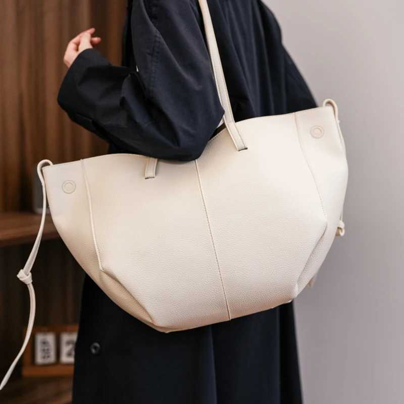 MOODS Branded Underarm Shoder Bags For Wen 2024 Latest Luxury Designer Handbags Soft PU Leather Large Capaci Shopping Tote Z250326