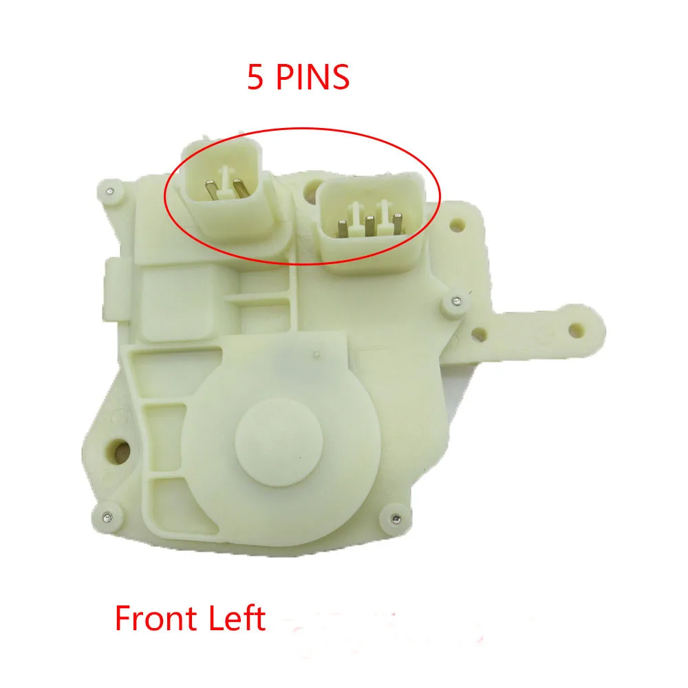 A set Door Lock Actuator Front/Rear Right/Left for Honda Odyssey Civic 72115-S5A-003 72615-S5A-003 72155-S5A-003 72655-S5A-003