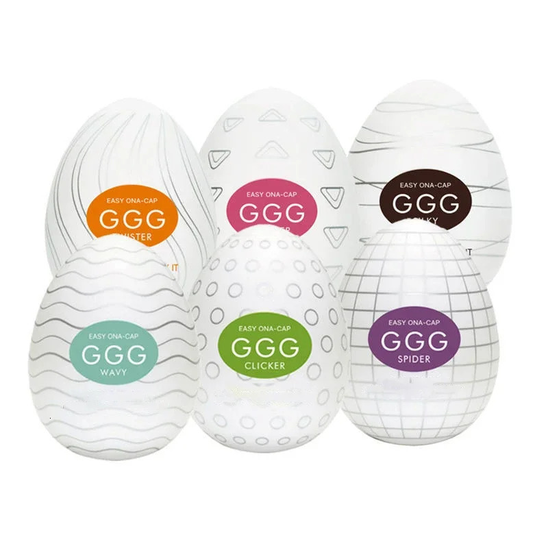 6pcs/Set Male Masturbation Cup Vagina Egg Penis Massage Adult EGG Stockings Masturbaton Portable Airplane Cups Men Sex Toys 250317 - view 7