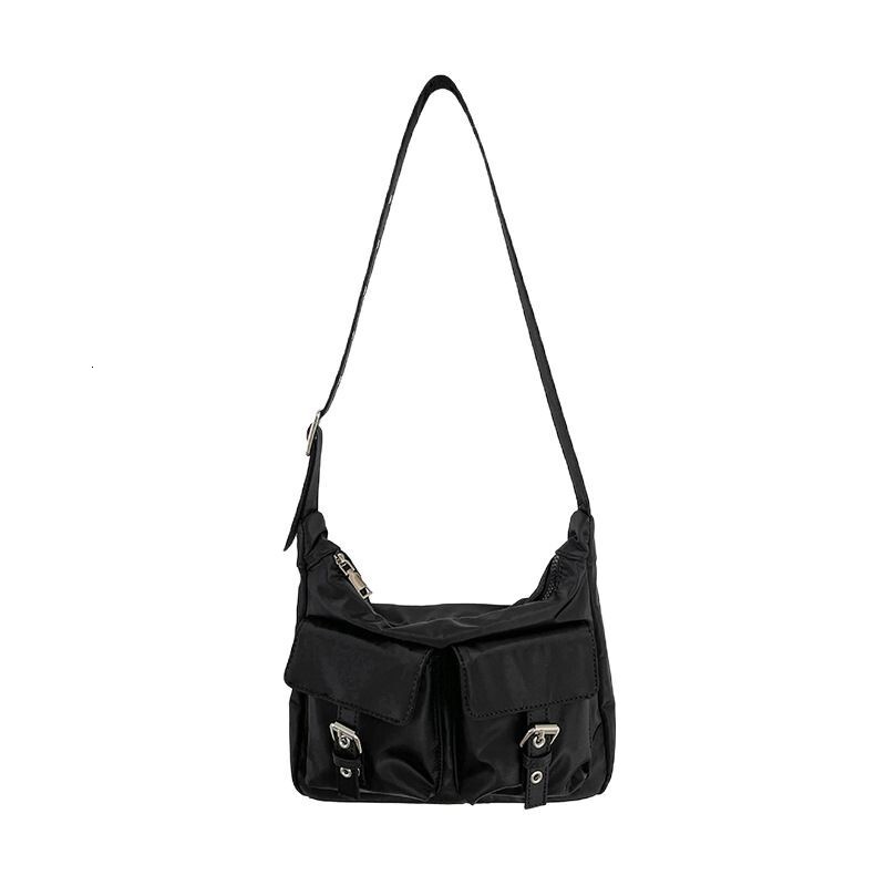 Crossbody Nylon Cloth Bag Fashion Leisure 2025 New Large-capacity Tooling Shoulder Bag Women Designer Bag