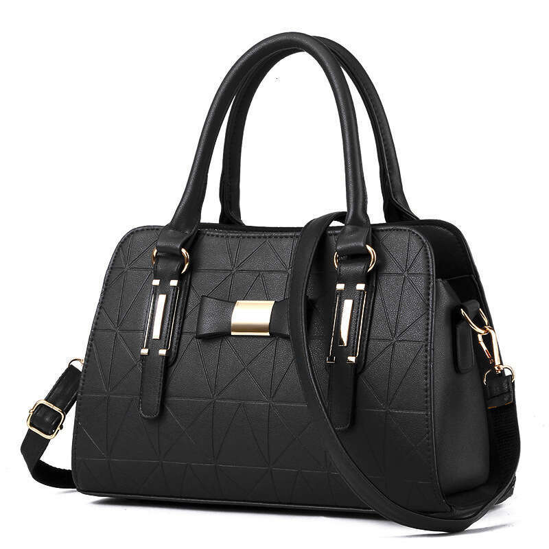 Butterfly Knot Women's 2025 New Fashionable Embossed Handheld Large Capacity Shoulder Bag