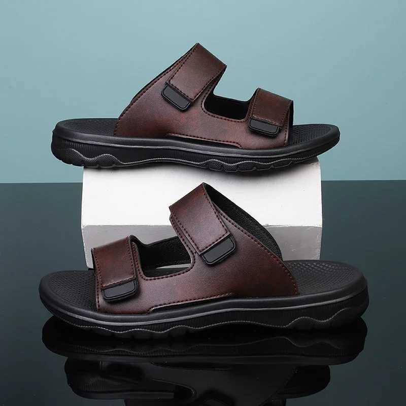 Real mens slippers mens luxury 2024 comfortable mens sandals mens super replica shoes 2024 summer shoe sales summer mens sandalsXJ250326