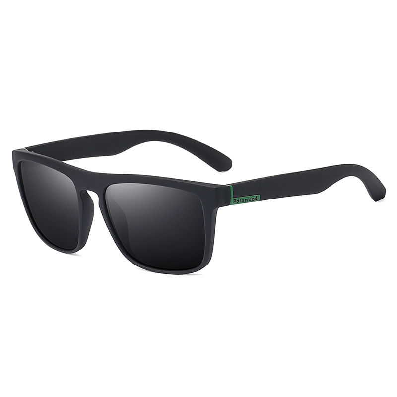 2025s Fashion Vintage Square Polarized Sunglasses Men Women Driving Fishing Luxury Brand Designer Sun Glasses Driver's Eyewear UV400