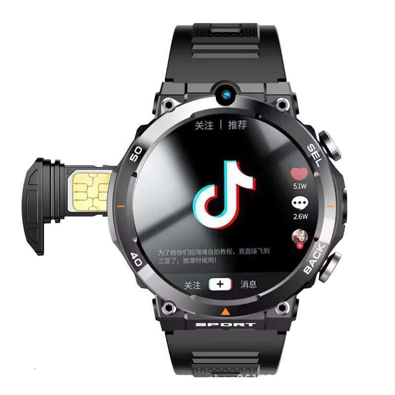 4G 5G Support Tiktok Whats App Facebook WiFi GPS Dual Camera Video Call 900MAH Battery Android Sport Smart Watch H10