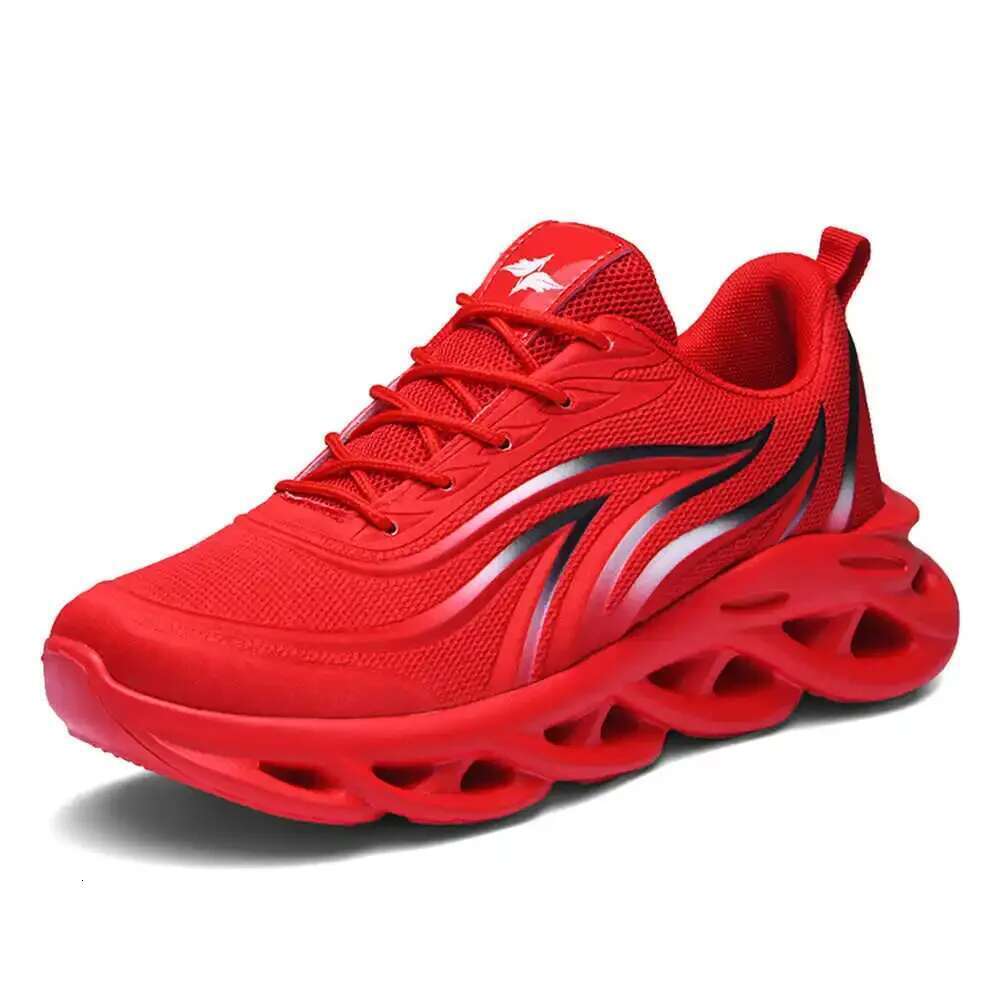 Printed With Pattern Men's Sports Shoes Walking Sneakers Designer Red Basketball Man Top Play Basket