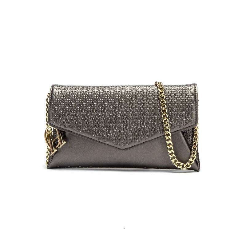 Light Classic Designer Style New Chain Party PU Material Women's Crossbody Bag