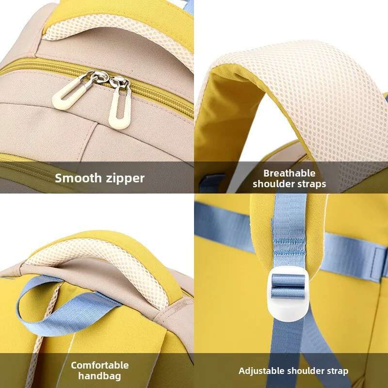 Cute Elementary Bags For Girls 6-10 Years Old Boy Bookbag Kids Travel Lightweight Primary Child School Backpack