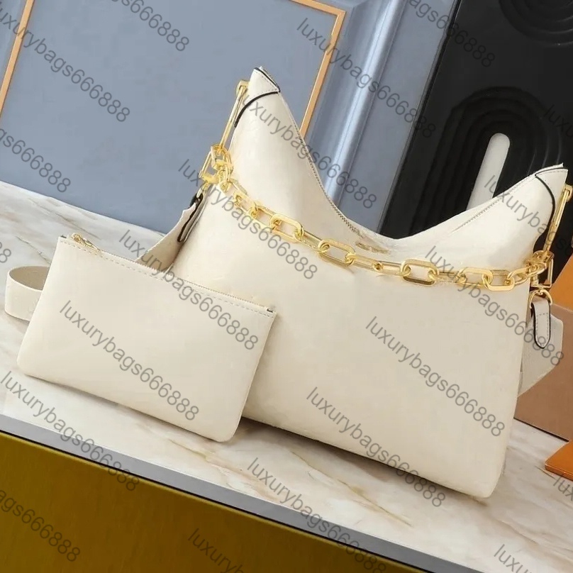 Ladies Fashion Casual Designe Coussin Hobo MM Shoulder Crossbody Totes Handbag Bag Top Quality M12068 M12071 M12072 Purse Pouch