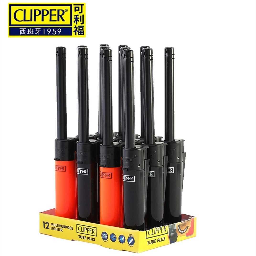 CLIPPER-Long Flame Ignition Gun Recirculating Inflatable Gas Butane Lighter Symphony from Spain Kitchen AccessoriesC250326