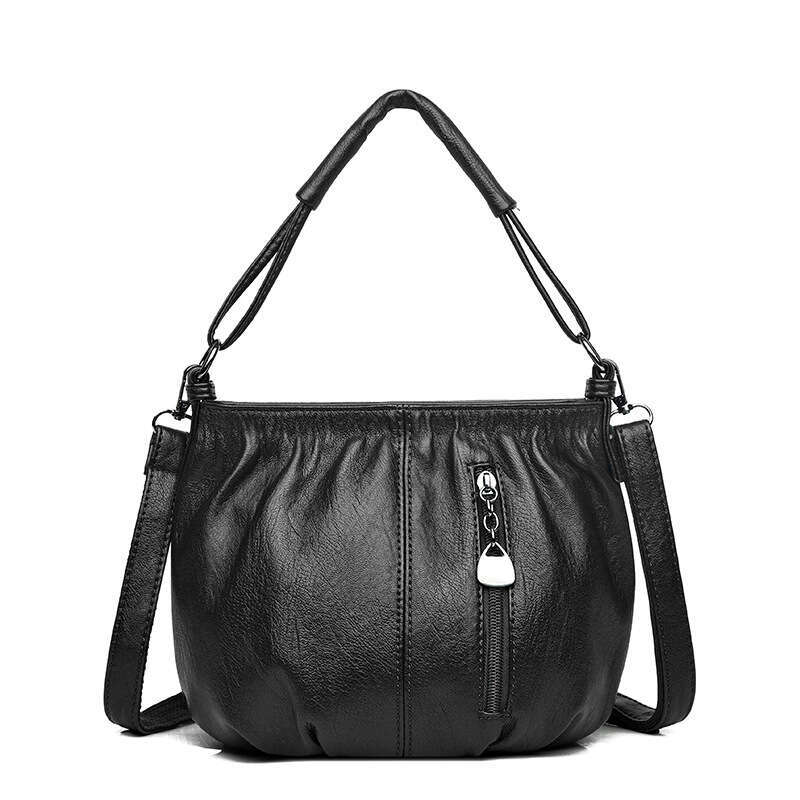 Handbag 2023 New Women's Fashion Single Shoulder Multi layered Large Capacity Crossbody Bag