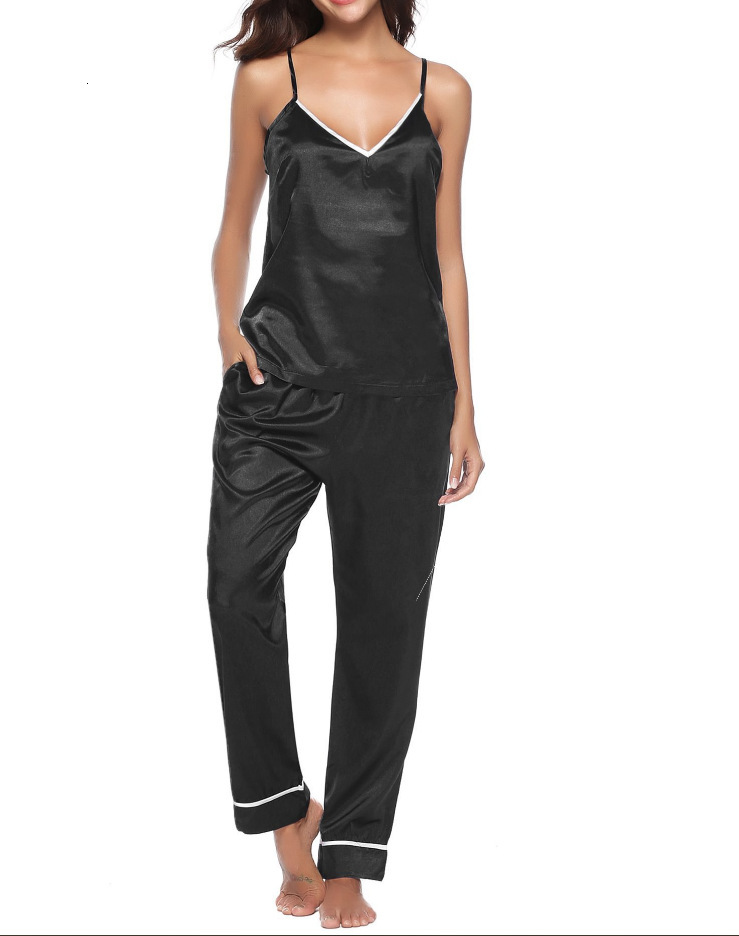 Spring and summer new daily use, women's sleeping pants for comfortable home wear