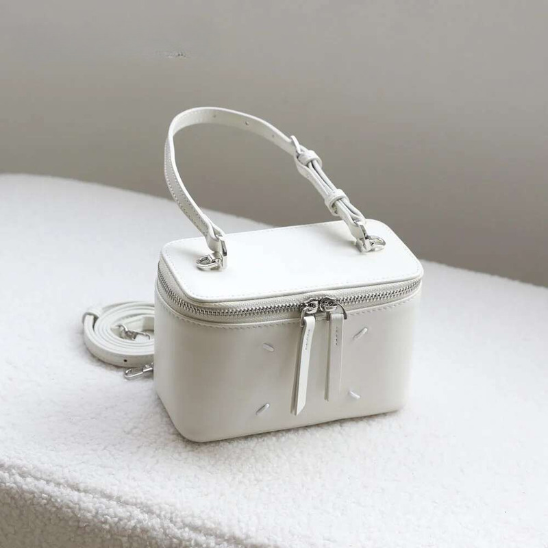 Relwaver Shoulder Bag Genuine Leather Handbag 2025 Spring Summer Sheep Skin Box Fashion Versatile Crossbody Bags For Women