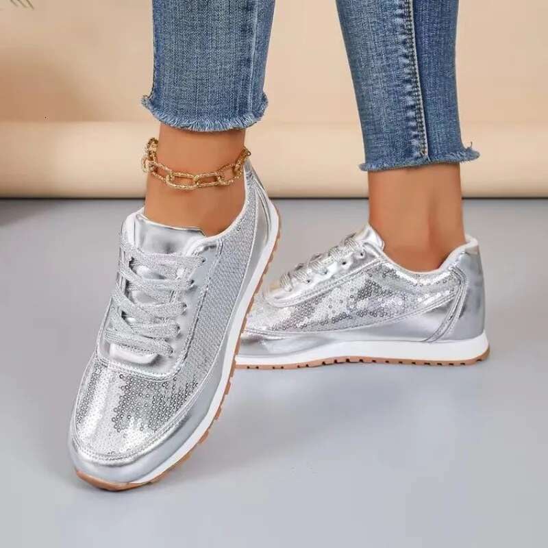 Designer Shoes Plus Size 42 Women's Outdoor Running Black Sier Girls' Sports Walking Shoes Comfortable Women's Jogging Shoes White Shoe