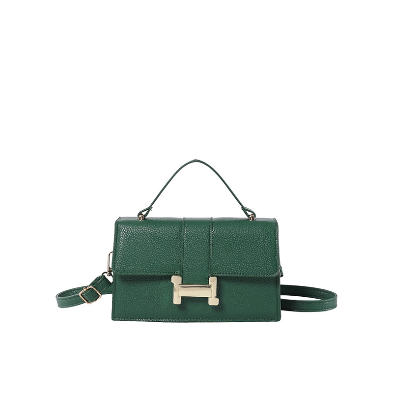 New texture crossbody bag Popular texture women's bag retro armpit small square bag beautiful casual shoulder bag