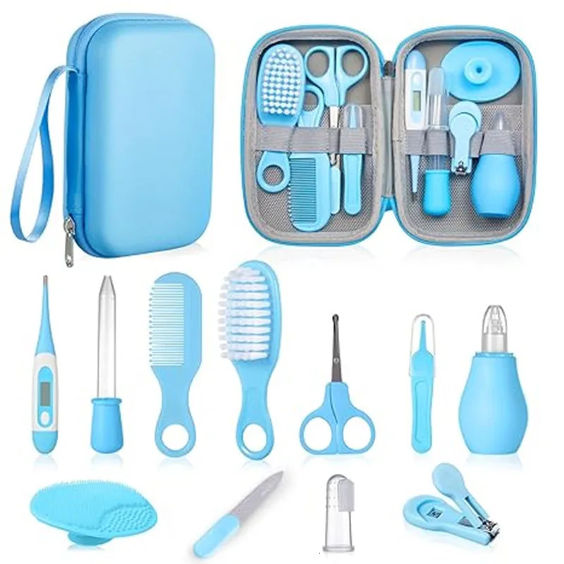 Baby care kit baby health care set born products Multi-functional nail clipper comb 250326