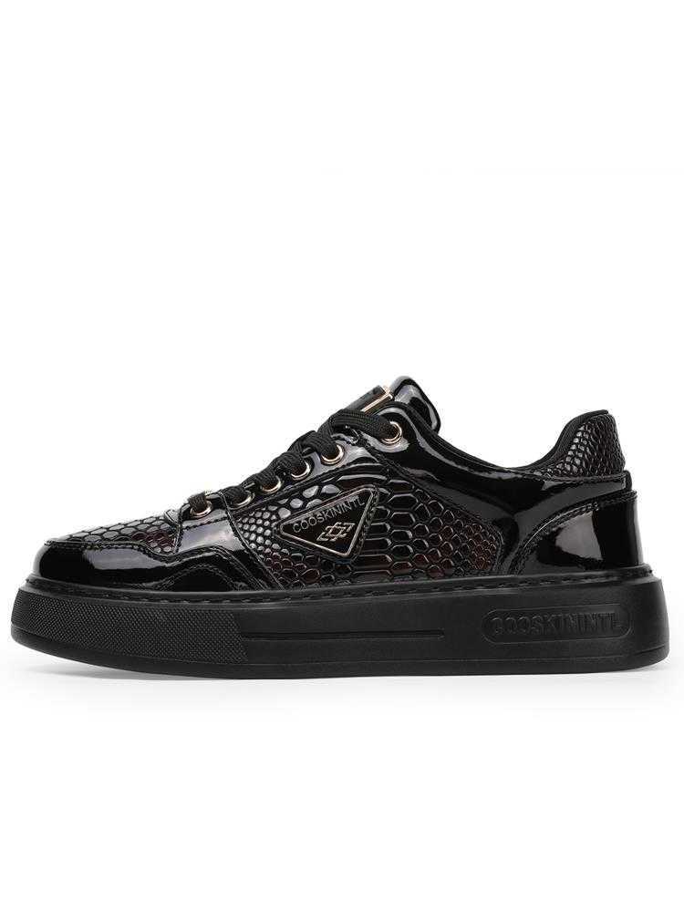 2025 Designer Shoes Casual sneakers Black Knight Shoes Black sneakers Casual shoes men and women of the same fashion cool black action light low help 