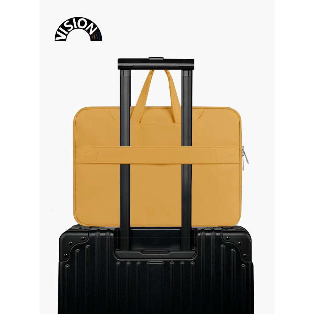 Laptop bag women's bag creative poster laptop suitable for Apple Book 15.6-inch handbag Lenovo computer bag