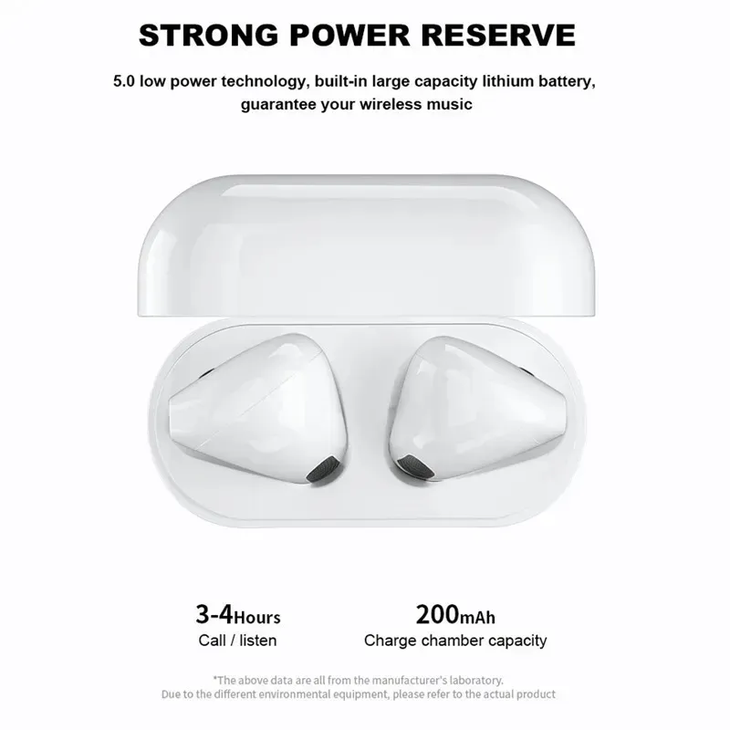 Pro 4 TWS wireless earphones bluetooth headphone earbud headphones -compatible 5.0 Waterproof Headset for Xiaomi iPhone Pro4 Earbuds