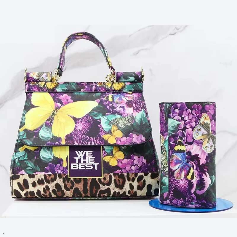 2024 Classic Crossbody Bags For Women Frame Handbag Purses And Handbags Purse Suit Printing Shoulder Totes Ladies Bolsa