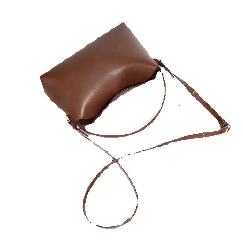 Jonlily Women Genuine Leather Shoulder Female Fashion Handbag Totes Casual Crossbody Bag Small Daybag Purse -Kg1796