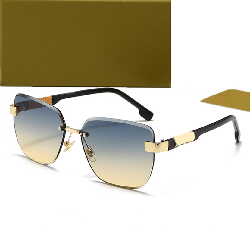 Sunglasses Designer For Mens Womens Classic Luxury Brand Fashion Design Sunscreen Radiation Level Trend Very Nice