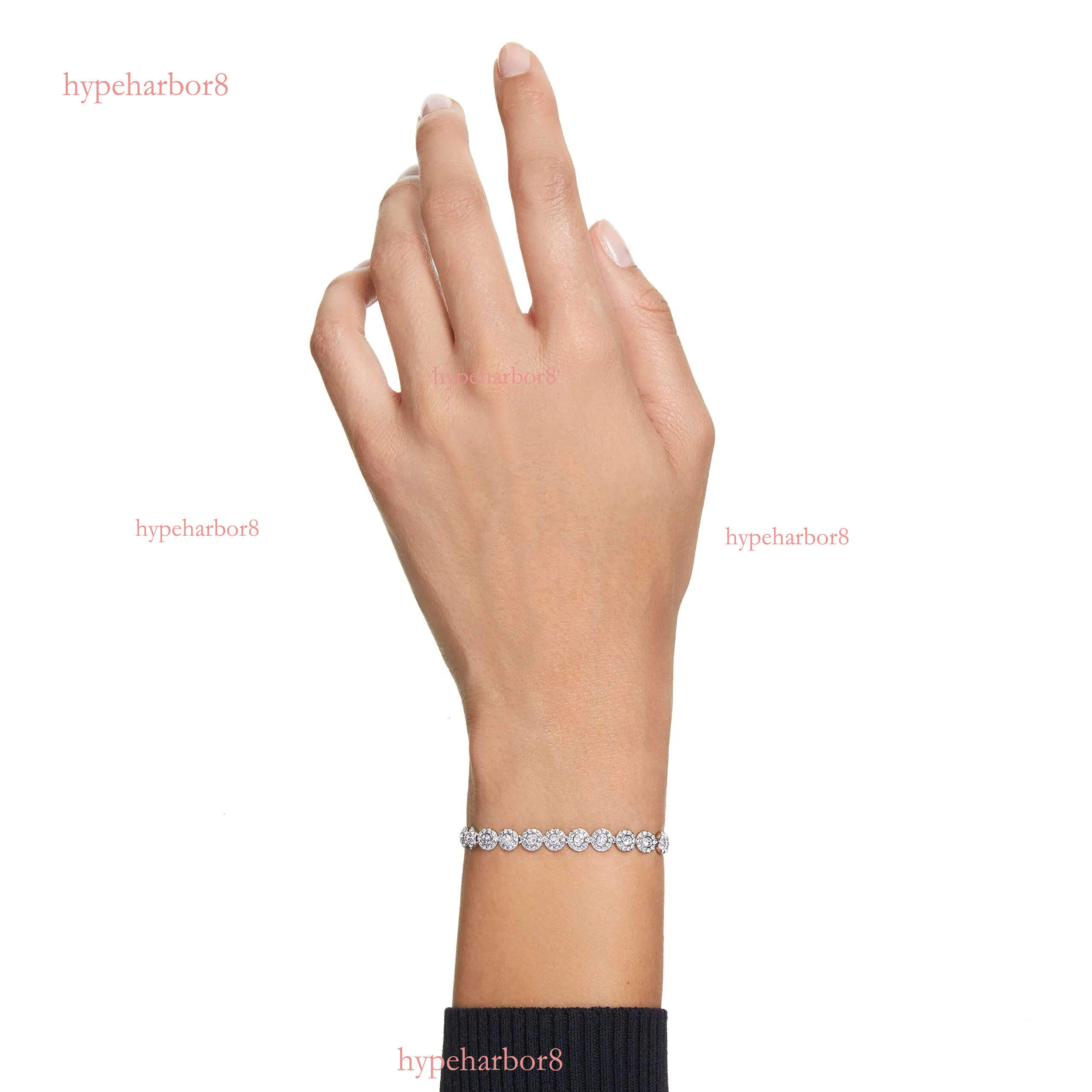 classic tennis necklace for women crystal dia iced out chain necklaces designer stainless steel plated gold jewelry woman e gift with box
