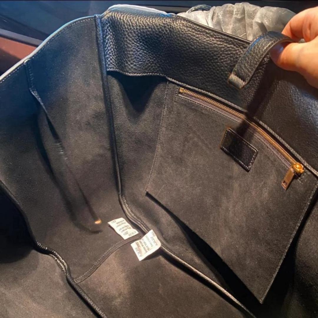 BEA Tote Designer Bag Grained Leather Totes Women Handbag Shoulder Large Purse Travel Shopping Bags