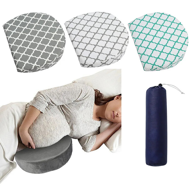 Pregnancy Pillows for Sleeping Wedge Pillow Belly Wedge Memory Foam Mom Gifts for Women 250326