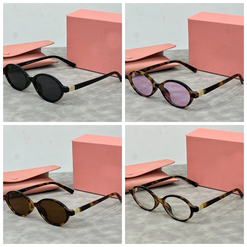 Designer Sunglasses For Women Men Beach Sun Glasses Trendy Classic Square Metal Legs Letter Design Cat Eye High Quality Eyeglasses Oval Luxury Monogram Sunglasses