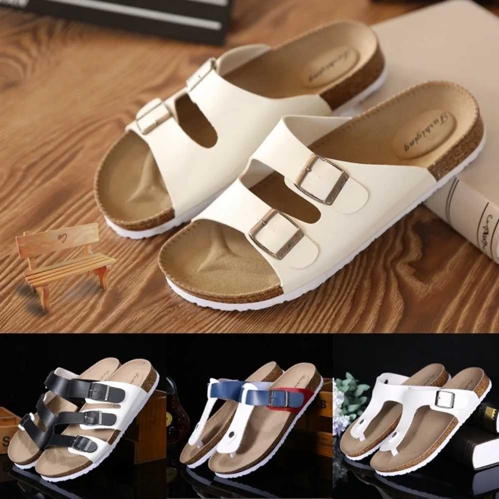 2025 Womens Soft Bottom Sandals New Summer Outdoor Beach Shoes Mens Soft Leather Garden Shoes Casual N Skating Beach SandalsXJ250326