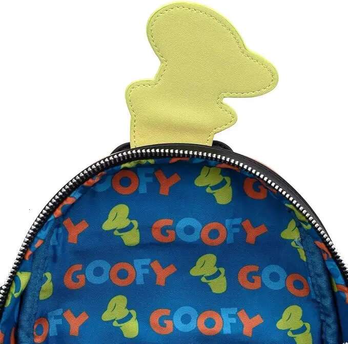 Goofy Mini Fashion Women's Anime Figure Kawaii Pooh Shoulder Bag Student Schoolbag Children's Backpack