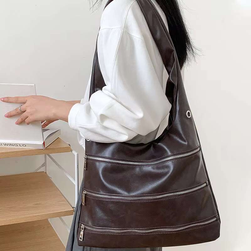 High quality female designer fashionable shoulder popular for women Pu leather tote bag